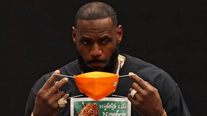 Lakers están crípticos sobre la ausencia de LeBron James