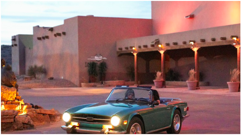 El exterior del Hyatt Regency Tamaya