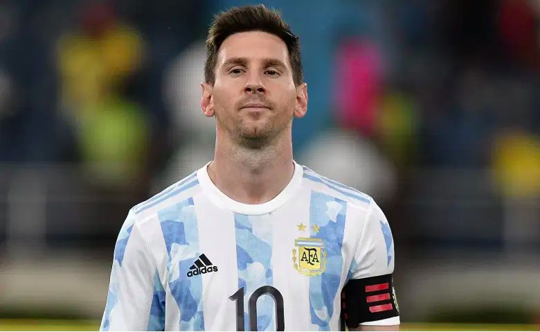 Lionel Messi de Argentina