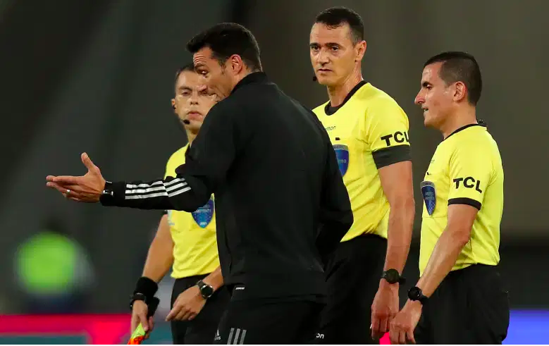 Entrenador de Argentina Lionel Scaloni