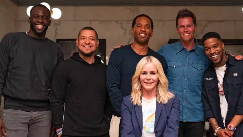 The Shop: Uninterrupted' con Draymond Green, Tom Brady, Chelsea Handler, Kid Cudi y más.