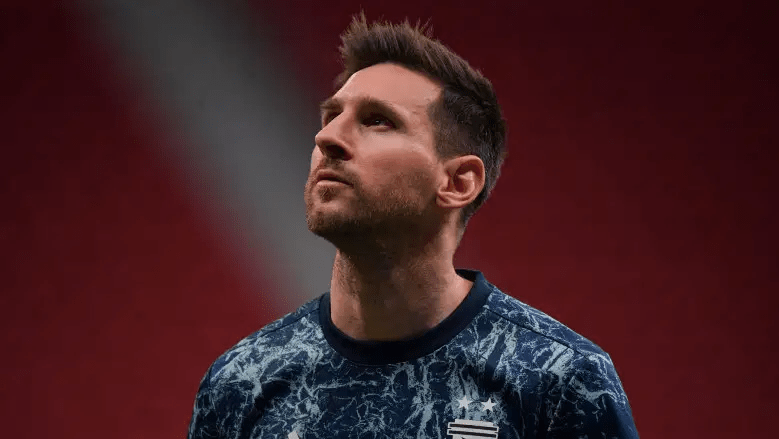 Lionel Messi, capitán de Argentina y Barcelona