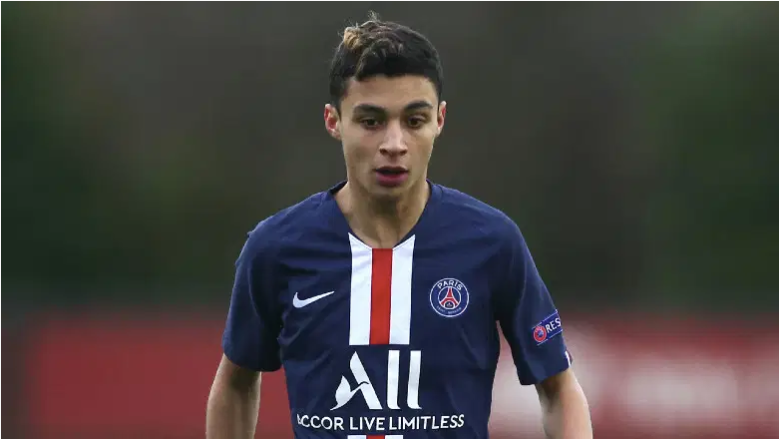 El atacante del PSG Kays Ruiz-Atil