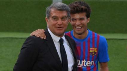 Laporta habla sobre el futuro de Riqui Puig: ¿qué dijo?