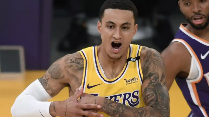 La decisión críptica de Kyle Kuzma deja perpleja a la fanaticada de los Lakers: ¿Qué hizo?