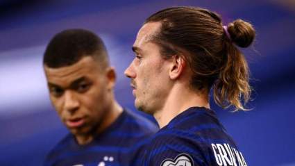 ¿Conflicto entre Griezmann y Mbappé en la selección francesa?