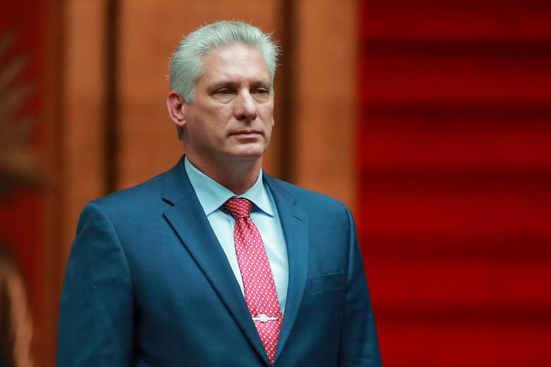 Miguel Díaz Canel