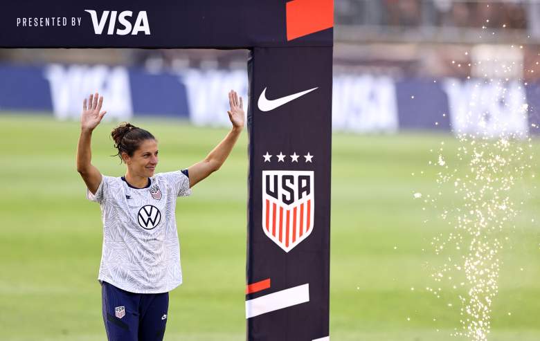 Carli Lloyd #10 de los Estados Unidos