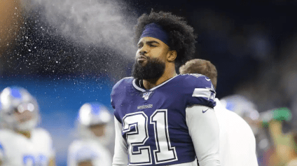Evaluadores de NFL consideran a Ezekiel Elliott corredor de segundo nivel: ¿Por qué?
