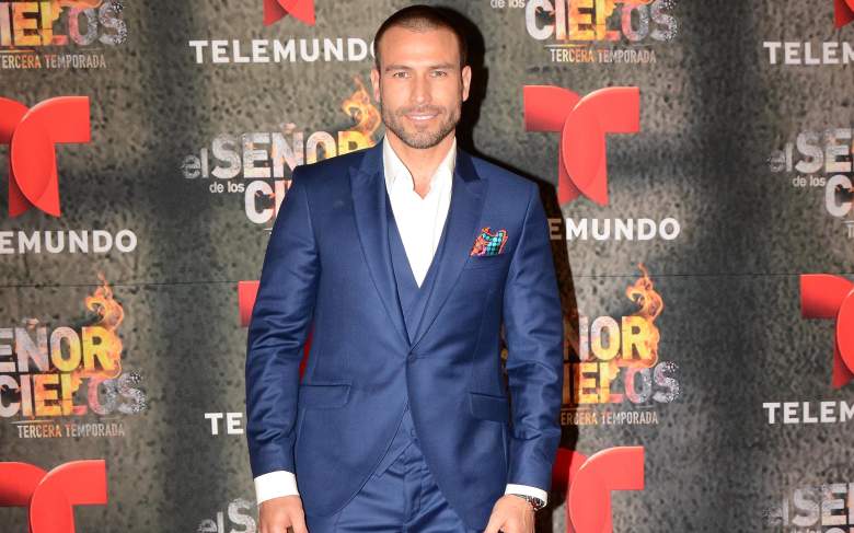 Rafael Amaya tiene nueva novia: Es una actriz de "El Señor de los Cielos"