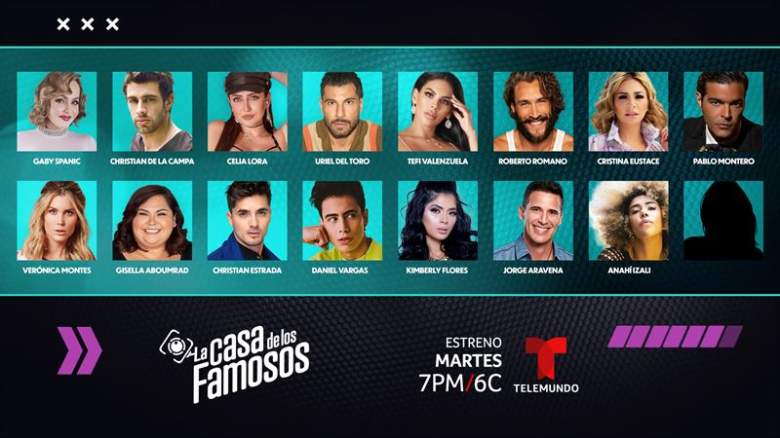 "La Casa de los Famosos" en Telemundo: ¿Quiénes son los participantes?