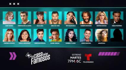 Primera temporada La Casa de Los Famosos: artistas que siguen en Telemundo