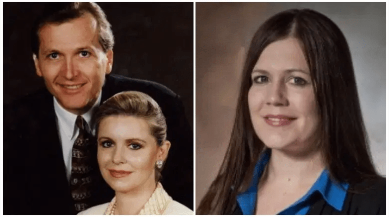 Martin MacNeill y su esposa, Michele MacNeill./Alexis Somers, su hija.