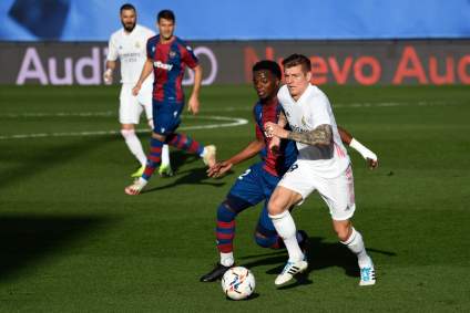 Levante vs Real Madrid: Hora y Cómo ver el Live Stream