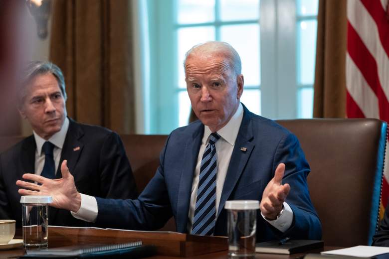 Joe Biden y Antony Blinken