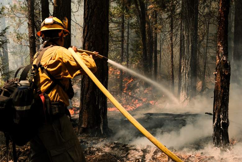 Incendio forestal Dixie