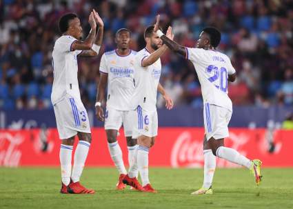 Real Betis vs Real Madrid: Hora y Cómo ver el Live Stream