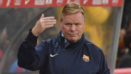 Koeman quiere un fichaje más: ¿de quién se trata?