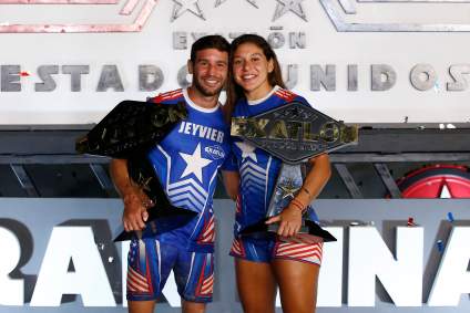 Entrevista a los ganadores de EXATLON 5 EEUU: Al día con Norma Palafox y Jeyvier Cintrón