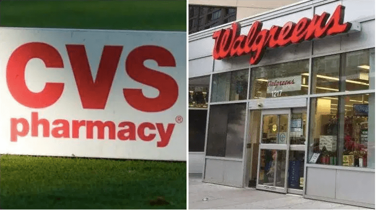 CVS y Walgreens