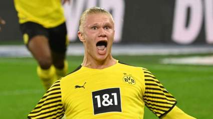 ¿Dembelé podría ser moneda de cambio en el fichaje de Haaland para el Barcelona?