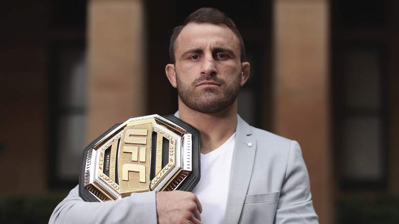 El campeón de UFC Alex Volkanovski tiene marca de 9-0 en peleas de UFC.