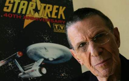 ¿Cómo murió el actor Leonard Nimoy, el Sr. Spock de Star Trek?