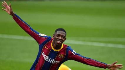 Dembelé progresa muy bien de su lesión: ¿cuándo podría estar disponible?