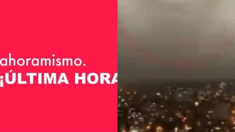 Misteriosa tormenta en Turquía