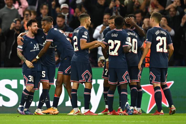 PSG vs Lille.