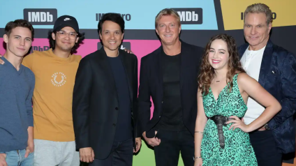 Maquilladora de “Cobra Kai” comparte imágenes detrás de escena: ¿Qué mostró?