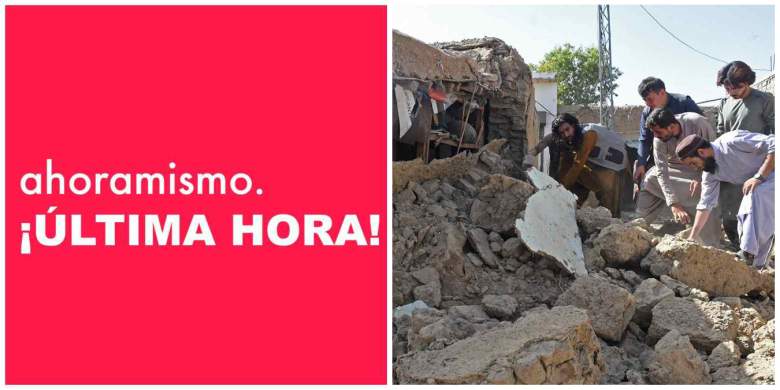 Terremoto en Pakistán deja veinte muertos y más de 200 heridos.