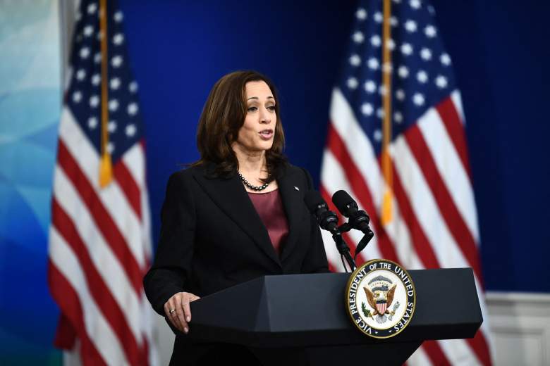 La vicepresidenta de Estados Unidos, Kamala Harris