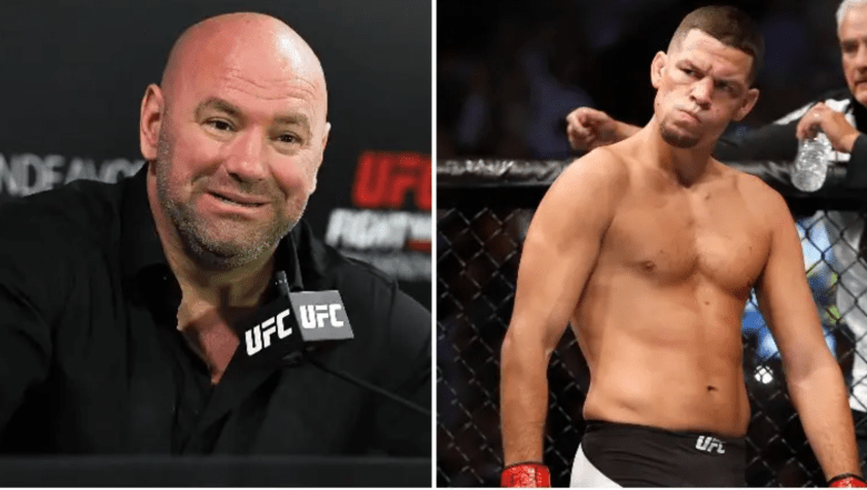 Dana White Nate Díaz