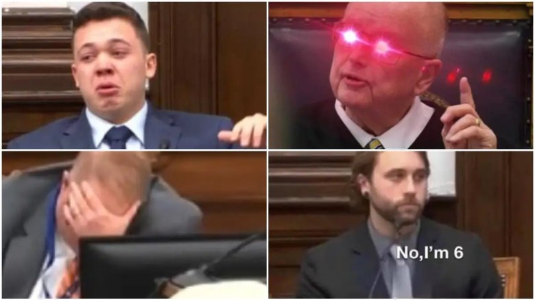 Memes del juicio de Kyle Rittenhouse