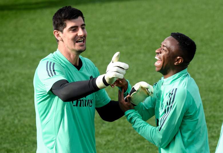 courtois vinicius