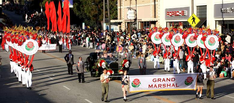 El piloto de U. S. Airways Chesley B. Sullenberger lll, gran mariscal del 121 ° Torneo Anual de Desfile de Rosas