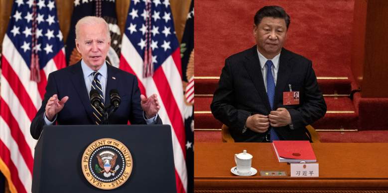 Biden y Xi Jinping