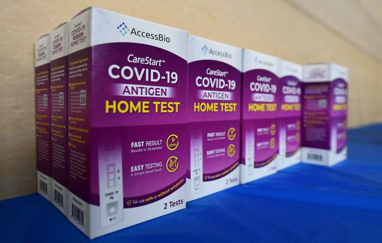 Test casero de coronavirus