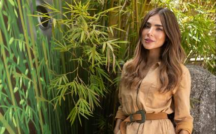 [Video]: Alejandra Espinoza muestra la humilde casa donde creció y llora