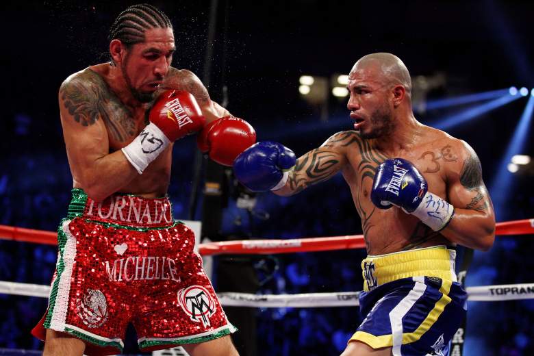 Miguel Cotto v Antonio Margarito