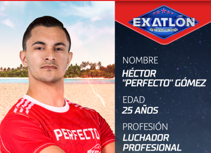 Héctor Gómez de EXATLON 6 EEUU: Lo que tienes que saber
