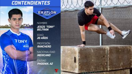Sacan al discípulo de Chuy Almada, Tony Beltrán, de EXATLON 6 EEUU ¿Por qué salió?