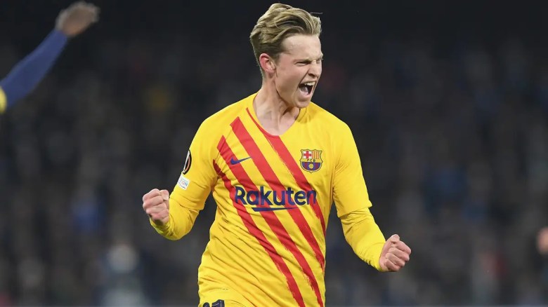 Frenkie de Jong ayudó a despedir al Barça en los octavos de final.