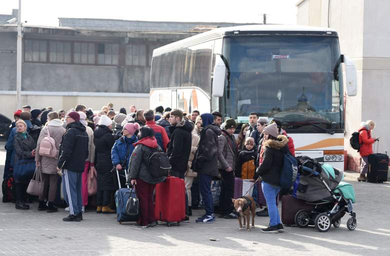 Desplazamiento masivo en Ucrania tras invasión de Rusia