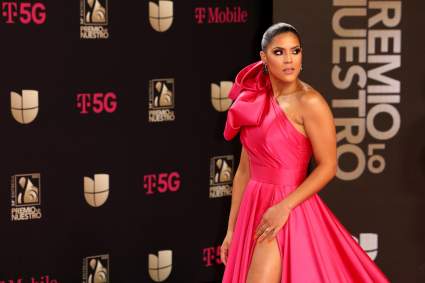 Francisca Lachapel fue una diosa en este vestido: Presumió que bajó 9 libras más