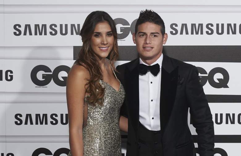 Quién es el novio de la ex de James Rodríguez, Daniela Ospina?