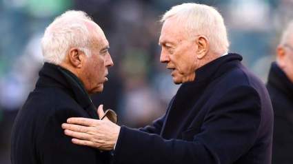 [VIDEO] El viral video de lo que pasó en un Philadelphia Eagles-Dallas Cowboys