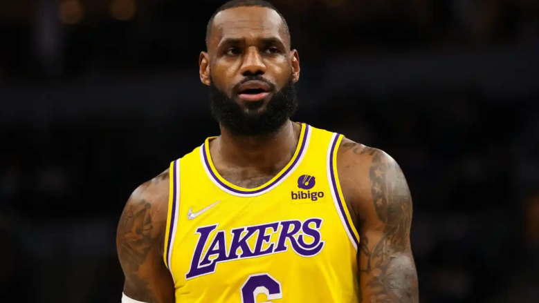 LeBron James Lakers