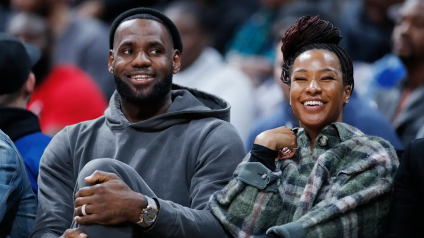 La enigmática publicación de la esposa de LeBron James: ¿Se quiere ir de los Lakers?